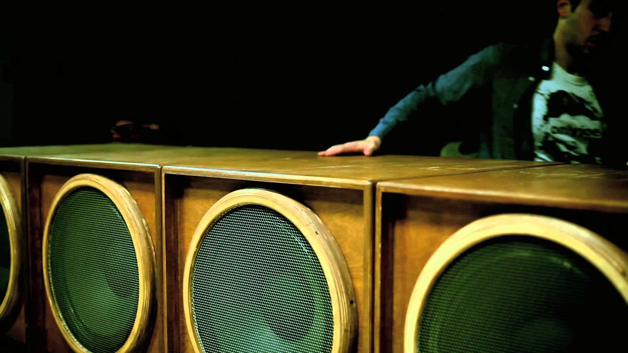 LIONPULSE SOUND SYSTEM CONSTRUCTION AND LAUNCH - APRIL 12TH 2013, BRISTOL