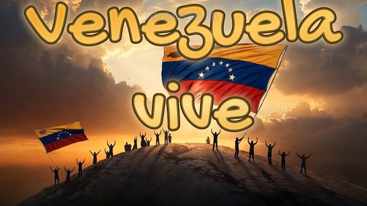 Venezuela No Se Rinde 🇻🇪 | Canción de Fe y Esperanza en Dios #venezuela #venezuelalibre #feendios