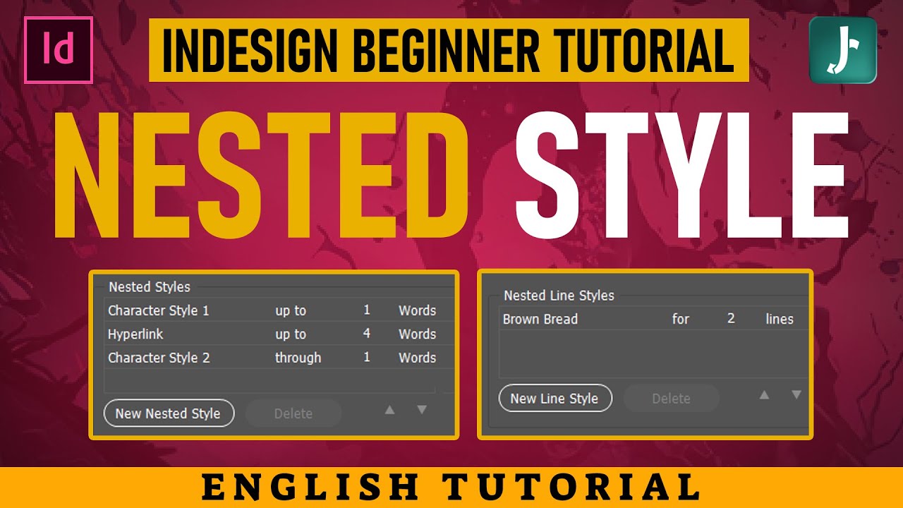 Вложенные стили в Adobe InDesign: полное руководство