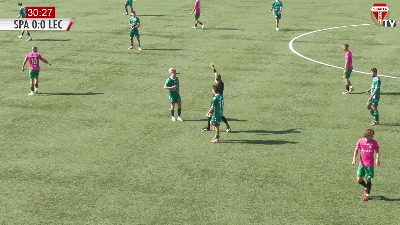 SKRÓT MECZU: BKS SPARTA KATOWICE - LECHIA ZIELONA GÓRA 0:0