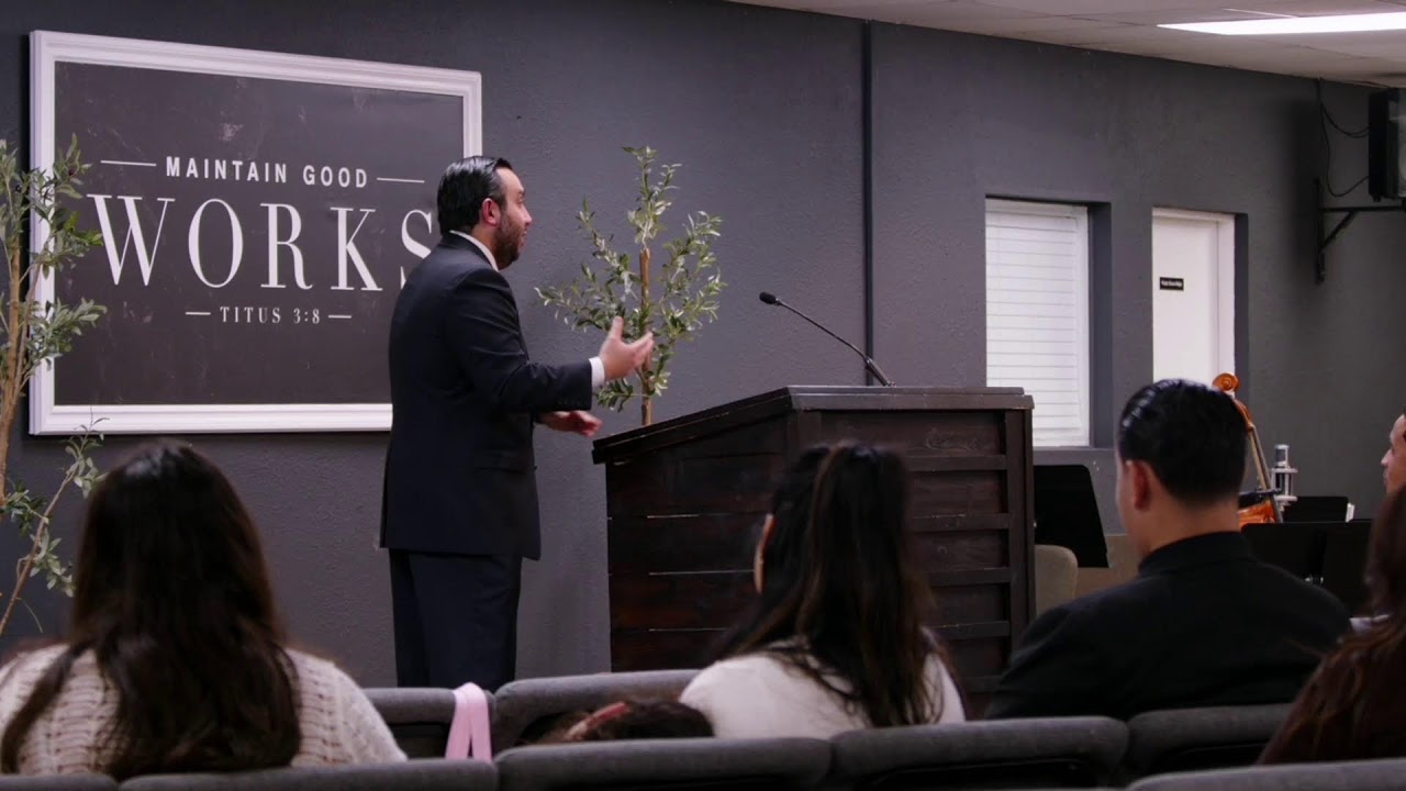 The Economy Of Good Work - Pastor Bruce Mejia