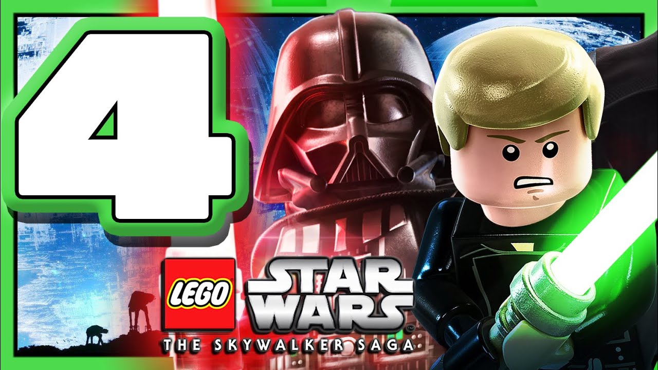LEGO STAR WARS Skywalker Saga Part 4 A New Hope Full Episode!