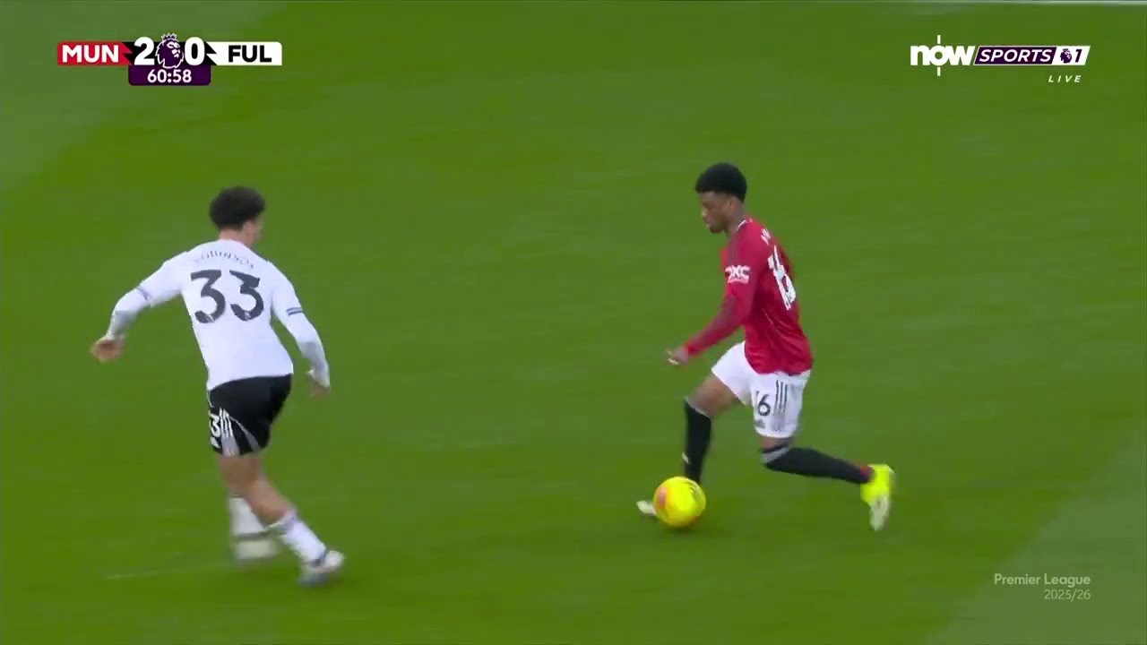 Amad Diallo Impressive Performance Against Fulham