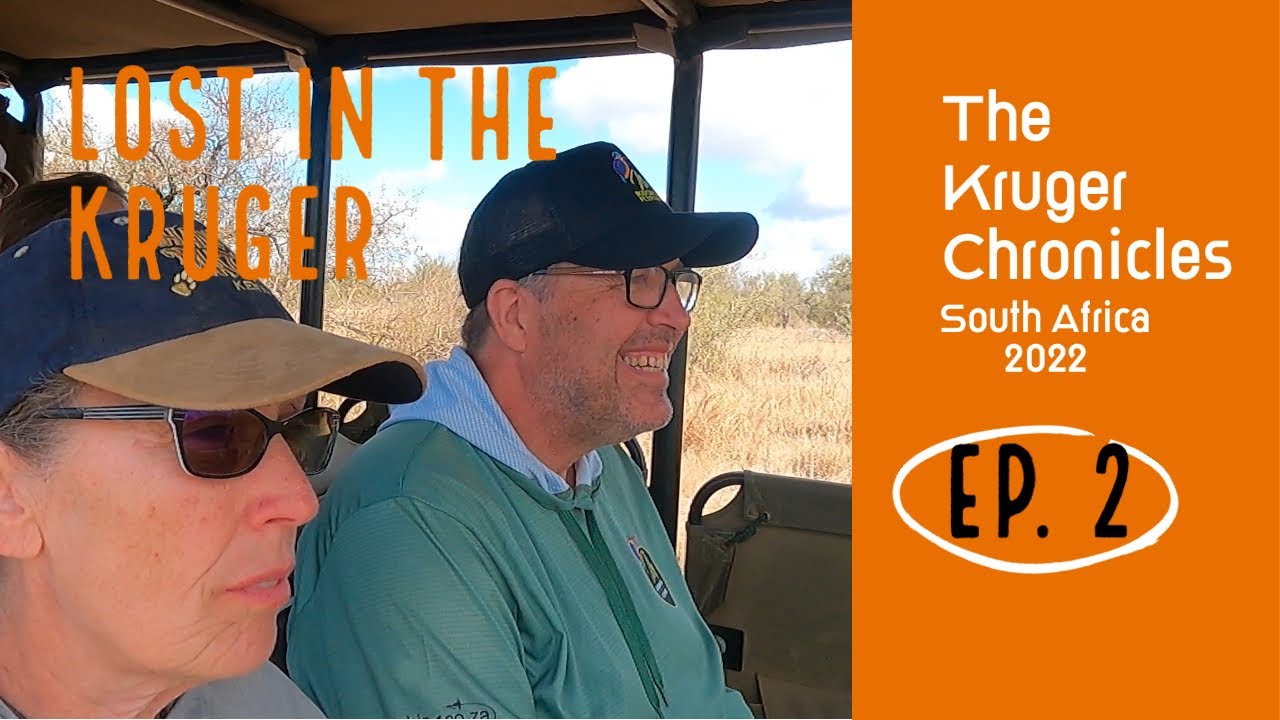 Lost in The Kruger | Sliding Through the Gate in the Nick of Time... AGAIN!
