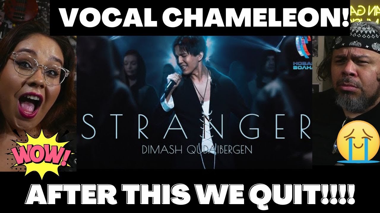 DIMASH STRANGER | Father & Daughter react! #dimash #dimashreactions