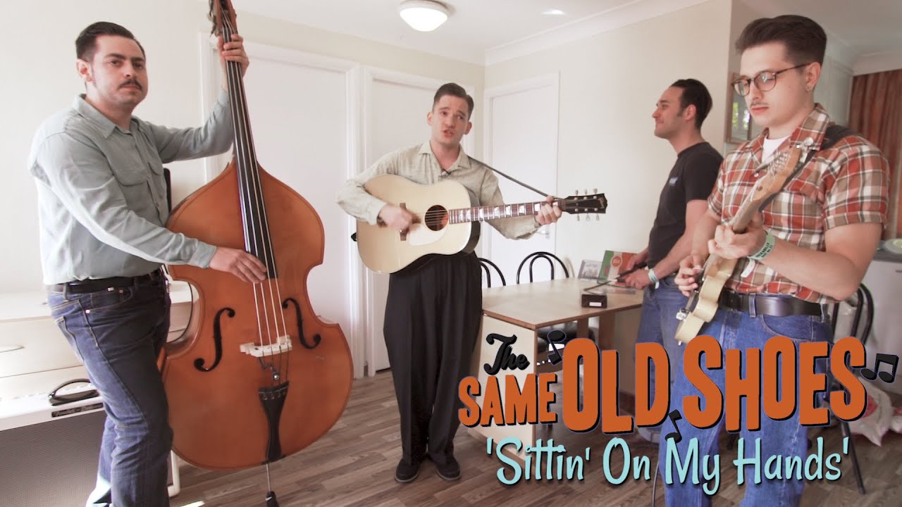 'Sittin' On My Hands' THE SAME OLD SHOES (Rockabilly Rave festival) BOPFLIX sessions