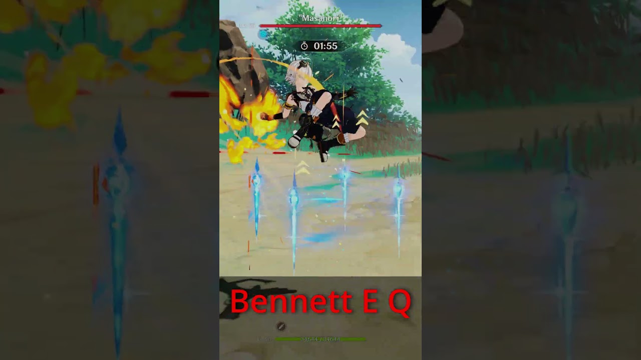 Как играть за лучшую команду Арлекино в режиме F2P #genshinimpact #arlecchino #genshin