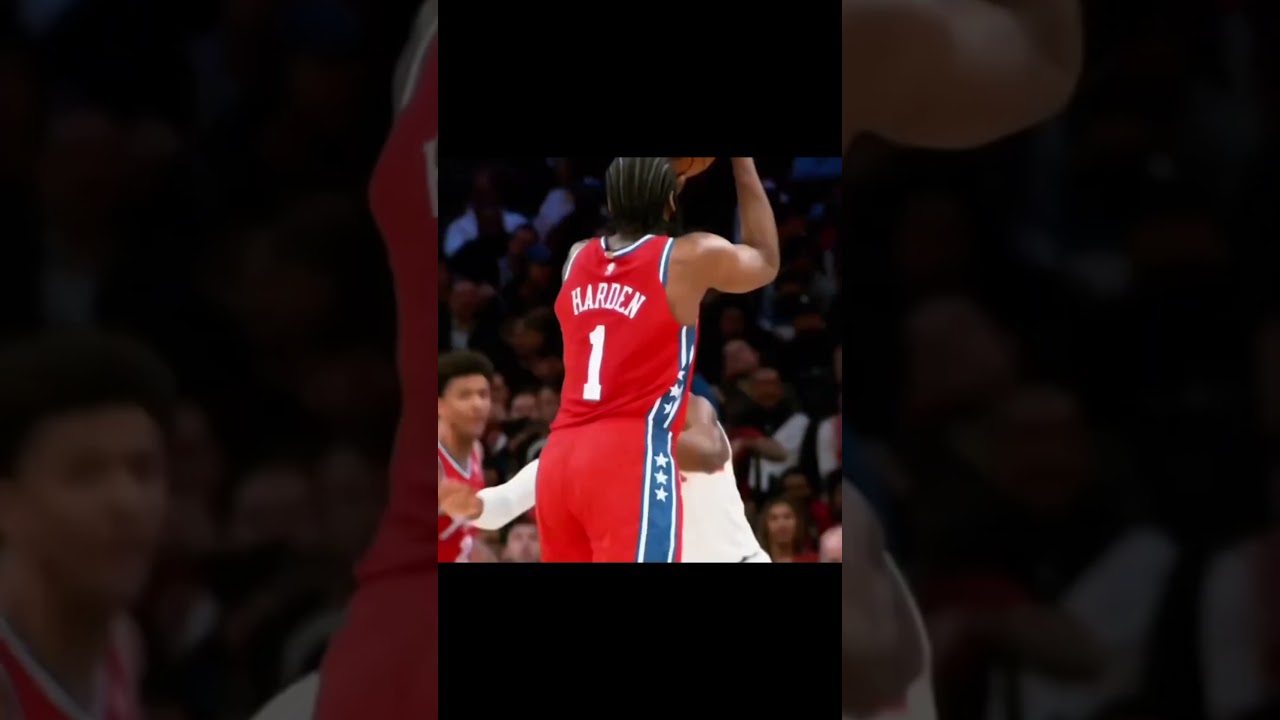 James Harden was so good in his prime 