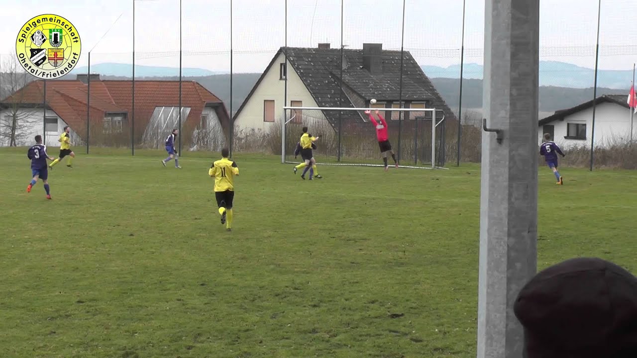 SG Ohetal/Frielendorf - SG Landsburg am 22.03.2015