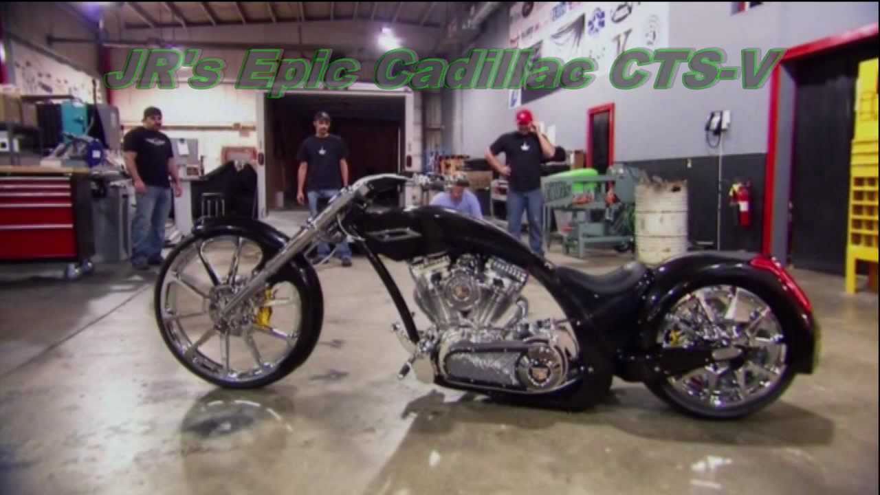 JR's Epic Bike Build (JR vs SR)