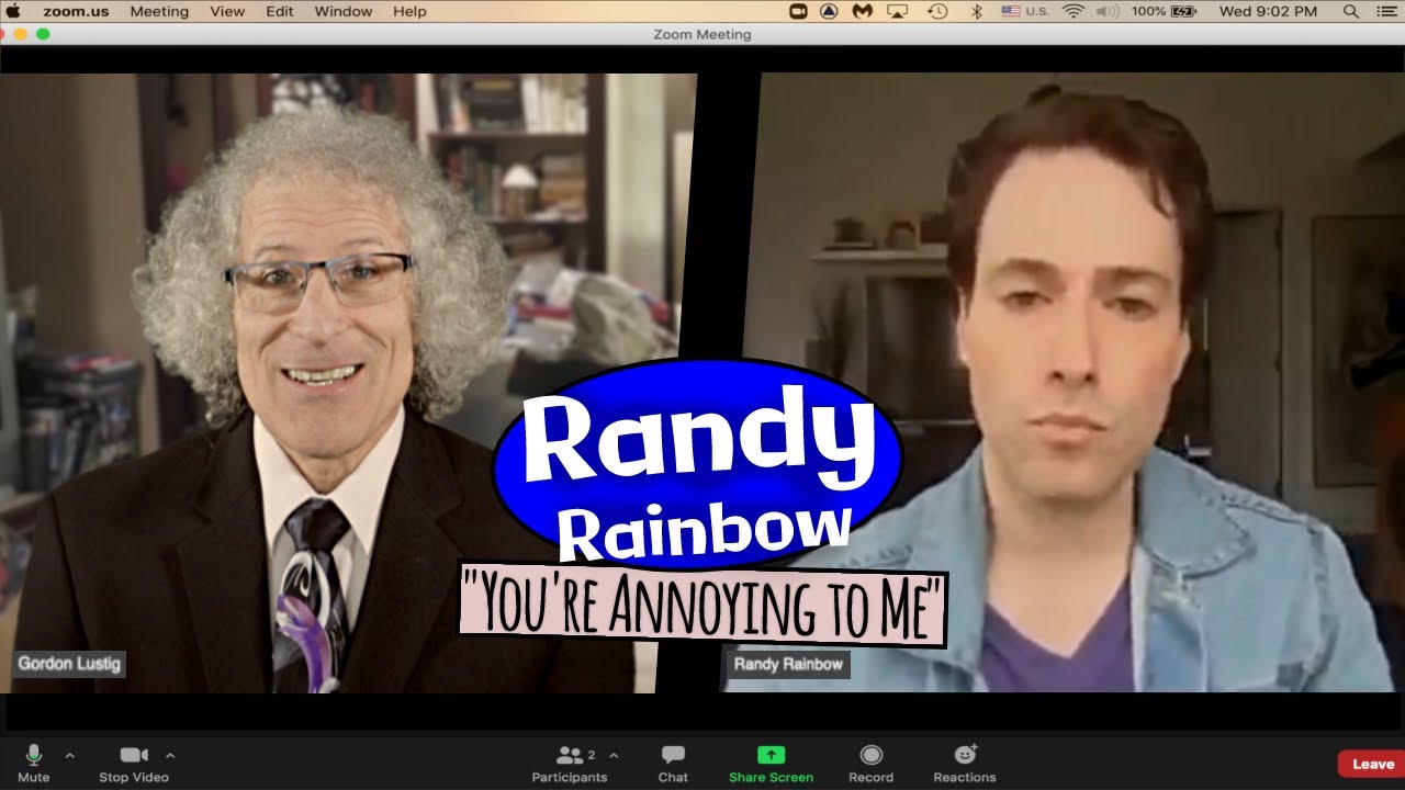Randy Rainbow (You're Annoying to Me) A PARODY PARODY!