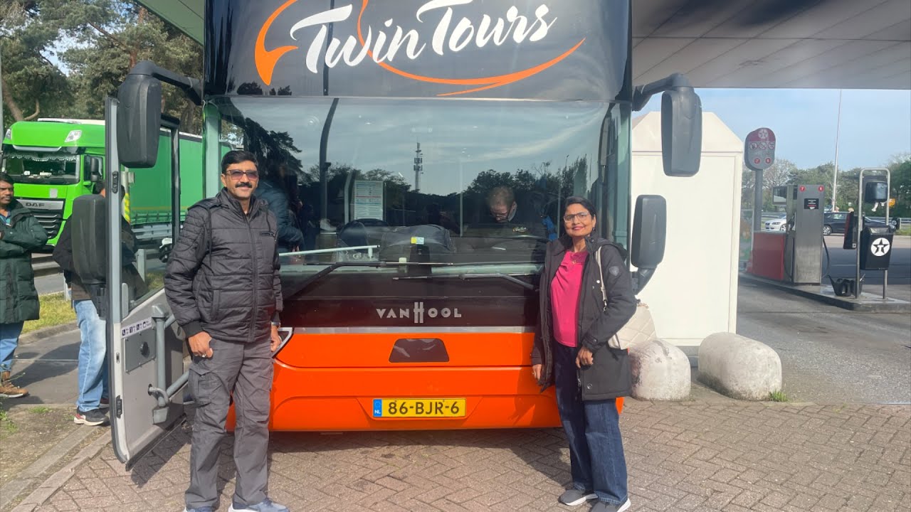 From Amsterdam to the Enchanting Black Forest, Germany  : A Breathtaking Bus Journey
