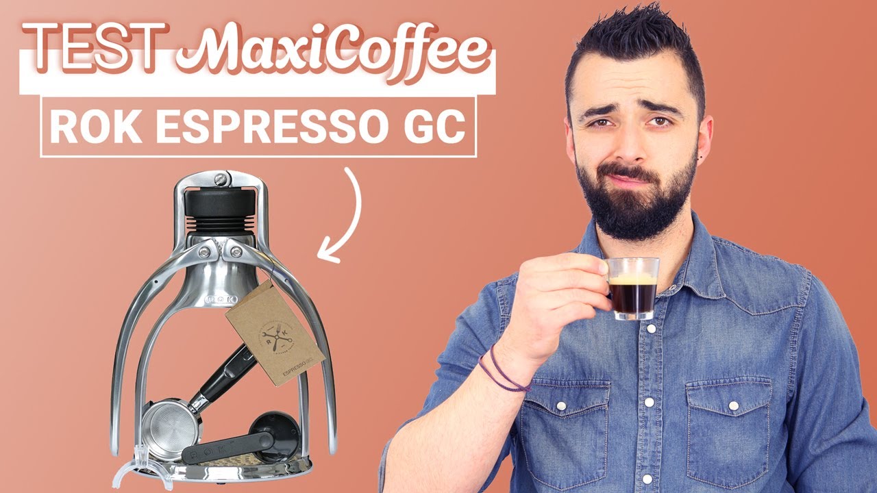 ROK ESPRESSO GC | Machine expresso manuelle | Le Test MaxiCoffee