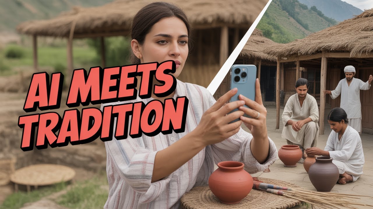 &ldquo;Village Life as an AI Influencer: My Daily Routine in Pakistan&rdquo;🦾#VillageLife #RuralLifestyle