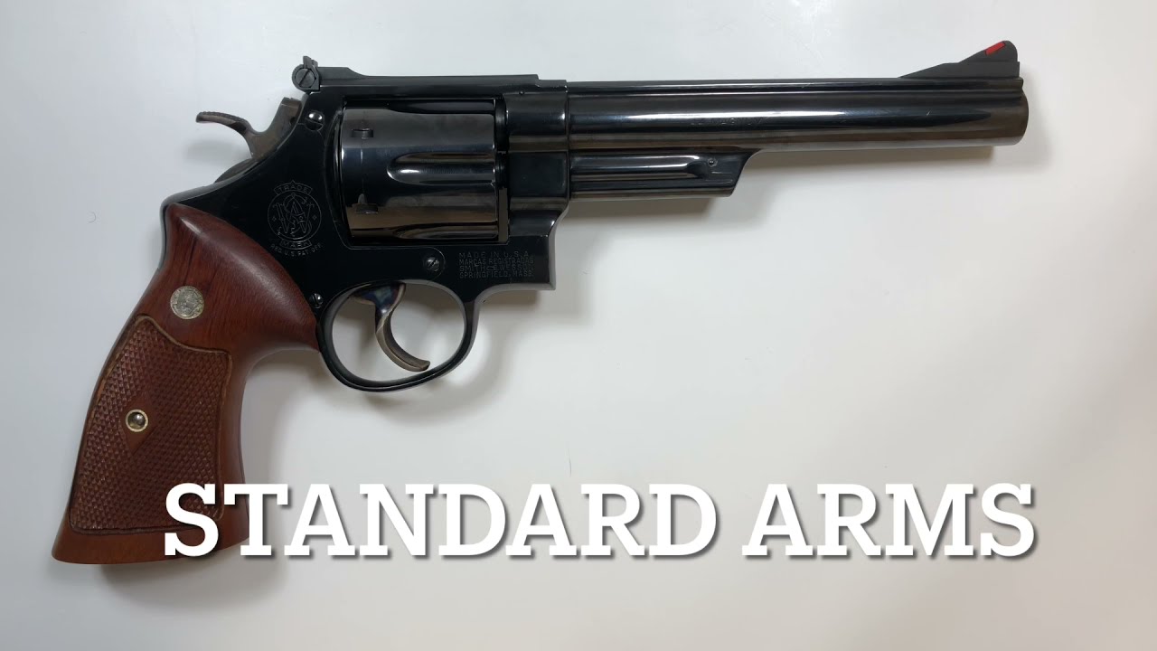 Револьвер Smith & Wesson Pre-Model 29 N Frame Five Screw .44 Magnum S&W с комментариями от Грязно...