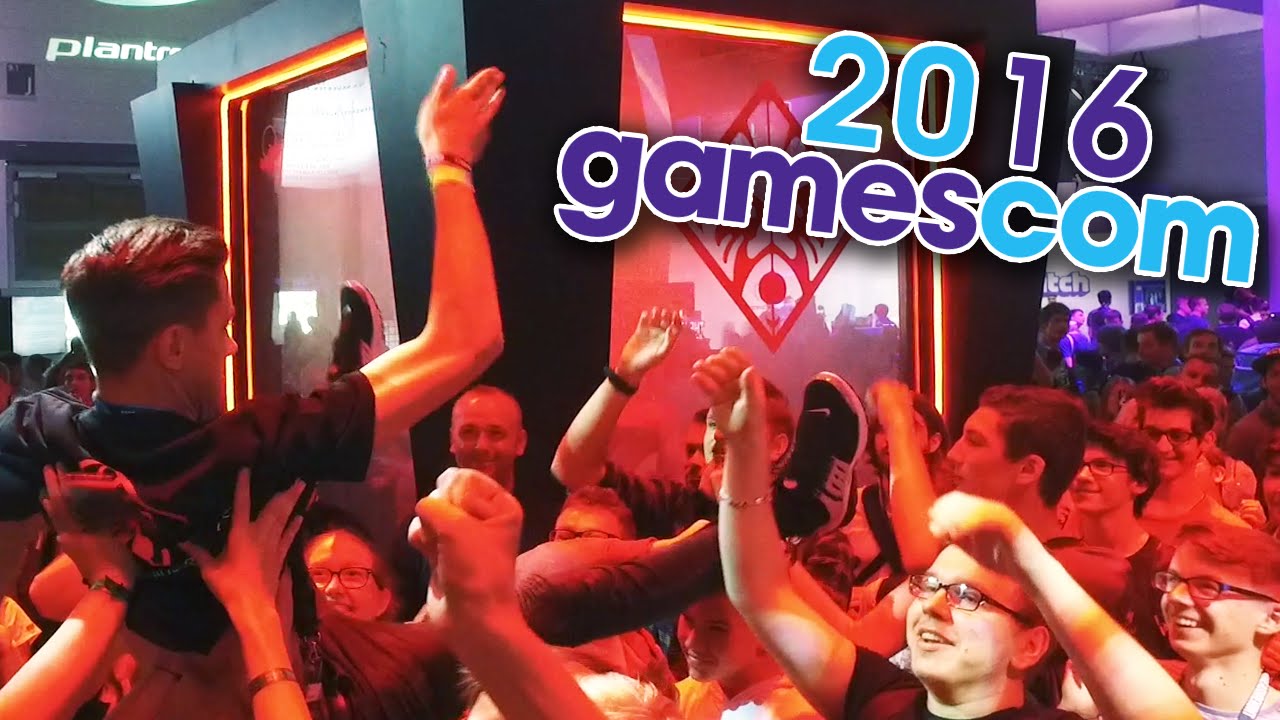 Gamescom 2016 - (K)ein bodenständiger YouTuber