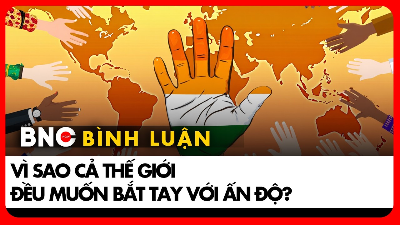 Chuyên gia phân tích nước cờ đa liên kết của bậc thầy ngoại giao Ấn Độ|Bình luận Quốc tế|Thuyết minh