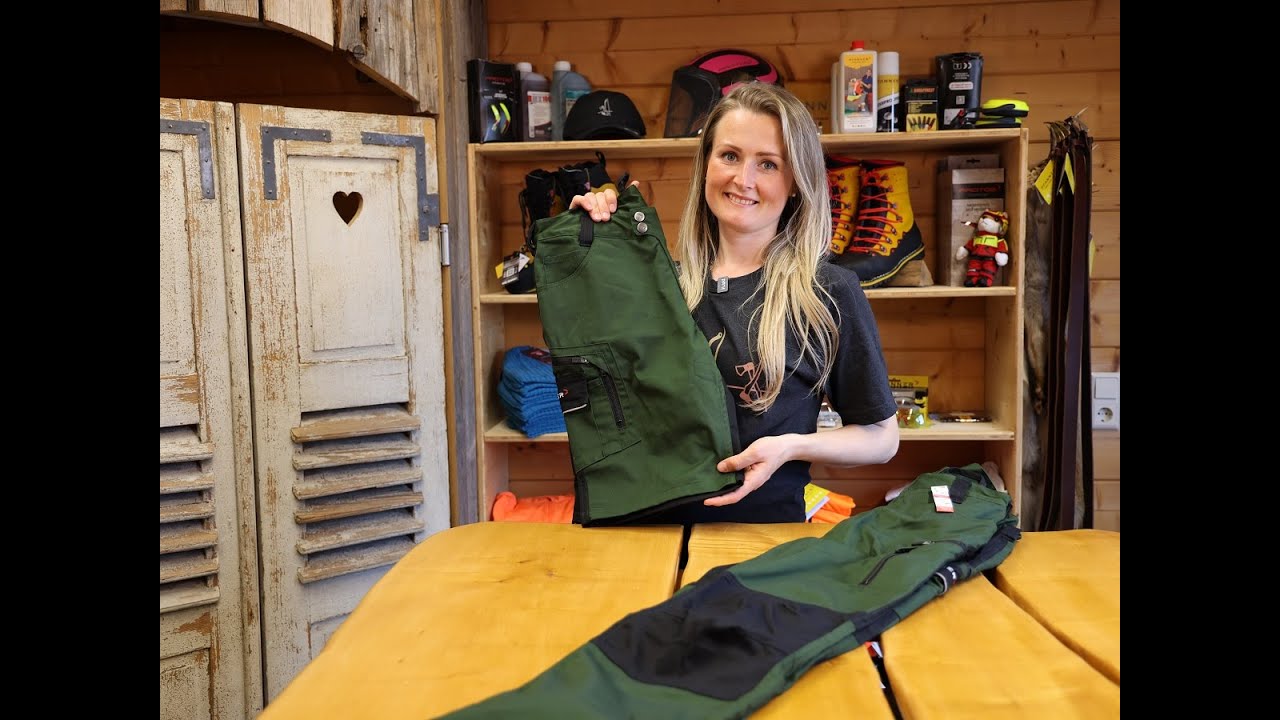 StretchFlex Cancool Arbeitshose/ Outdoorhose von Pfanner