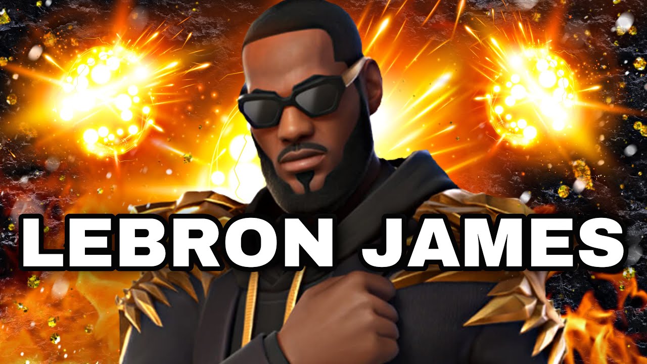 Ролевая игра Fortnite: ЛЕБРОН ДЖЕЙМС, КОСМИЧЕСКИЙ ДЖЕМ: Новое наследие (короткометражный фильм Fo...