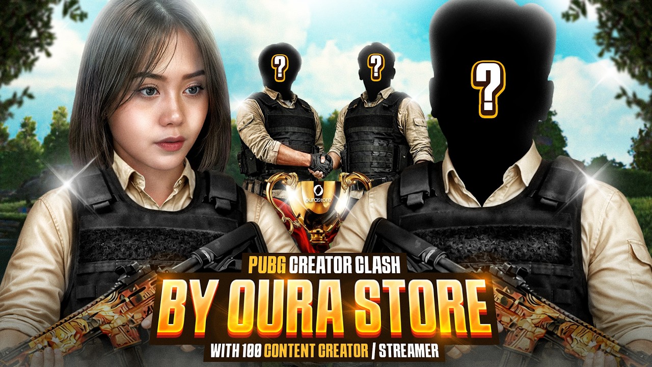 DAY 1 BERGAUL di PUBG CREATOR CLASH BY OURASTORE