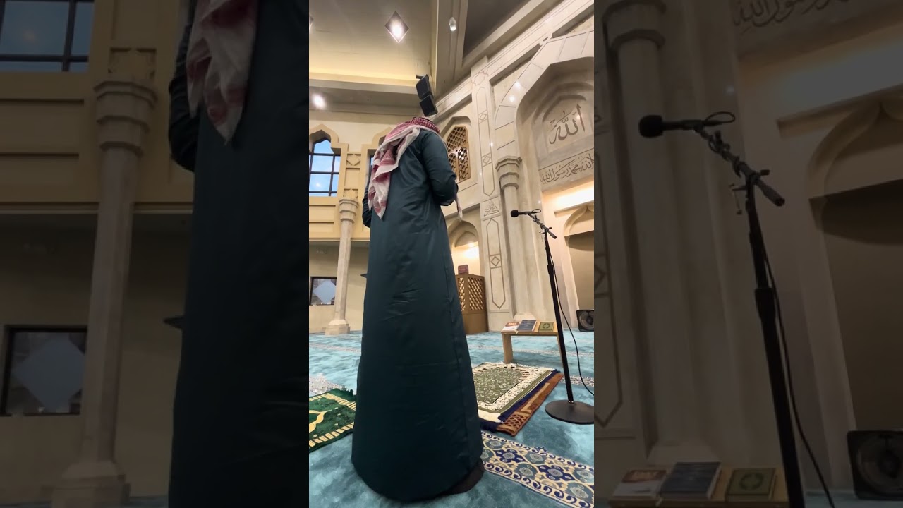 The Adhan at Masjid Al-Farooq called by Hafiz Ibrahim.