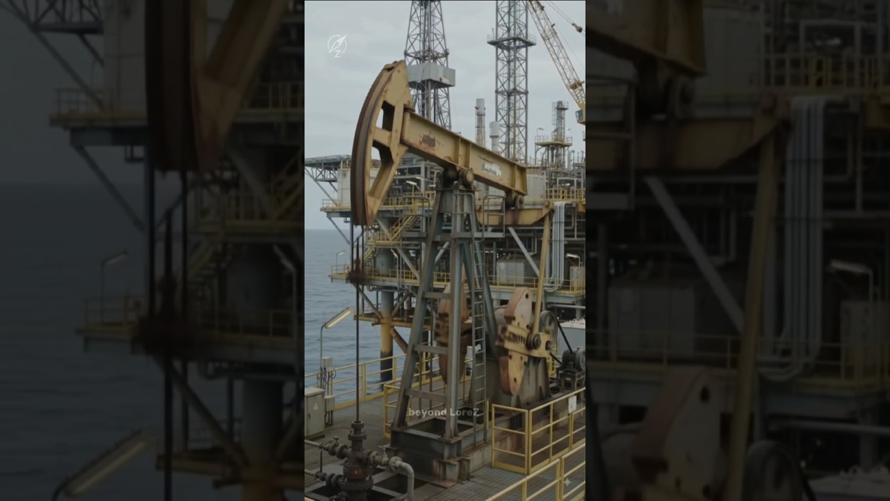 How Is Crude Oil Trapped Under the Ocean?😨
