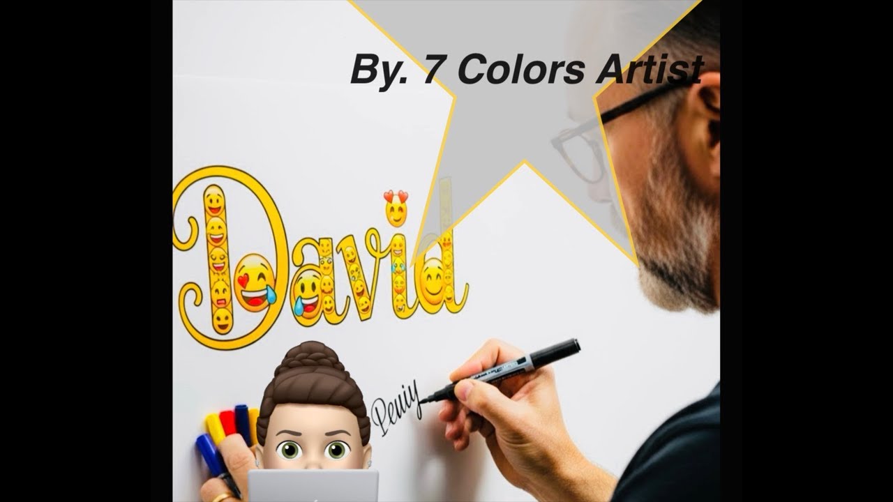 Live Name writing ✍️ with an emoji 😜😳😊🤗🥰💚❤️😉😆😊