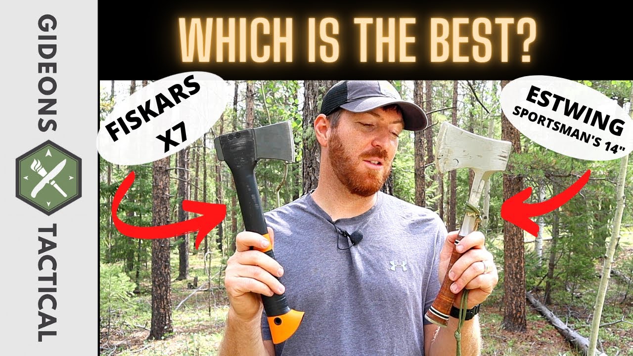 Fiskars X7 vs. Estwing Sportsman's Hatchet Which Is Best?