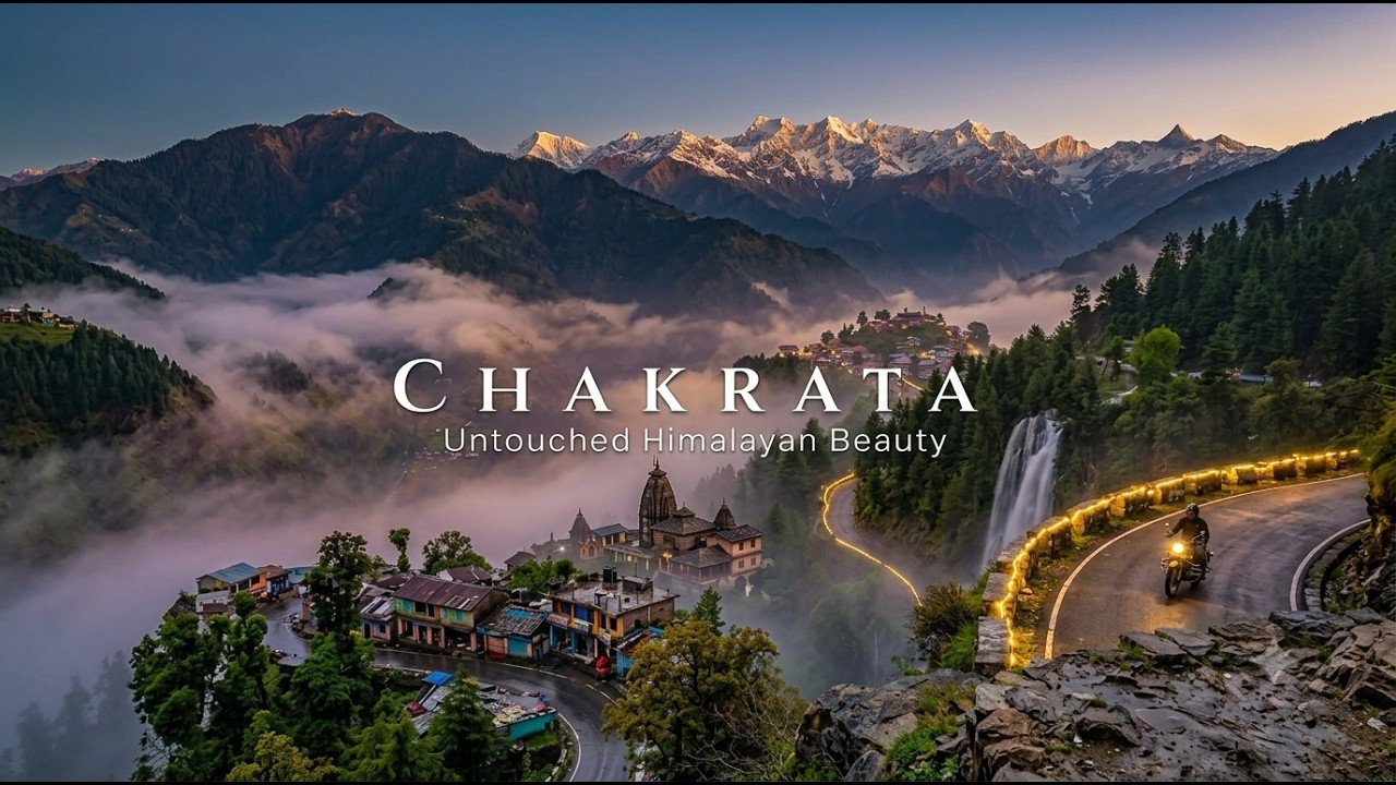 Is Chakrata the MOST UNDERRATED Tourist Spot | Mostly Musafir
