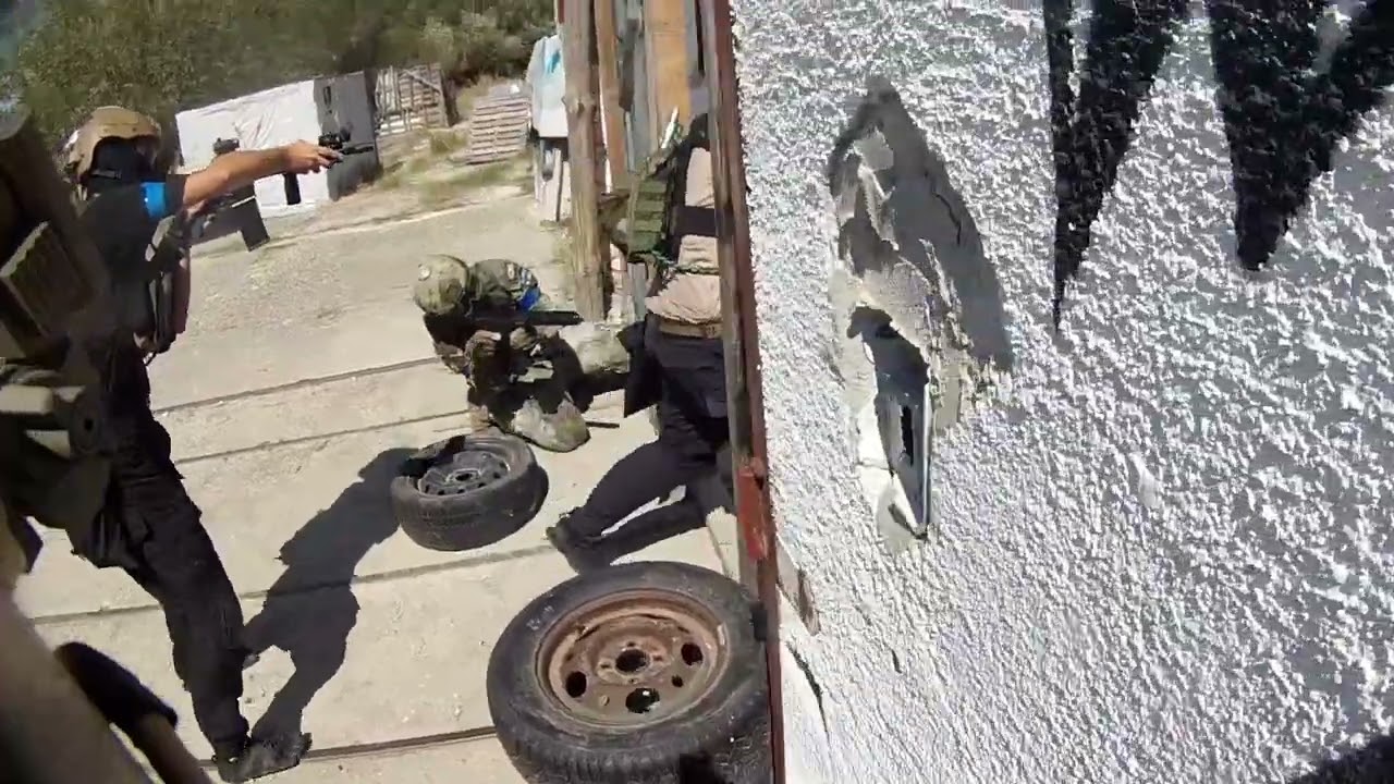 Push through - Jablonove - Fiftysiks airsoft