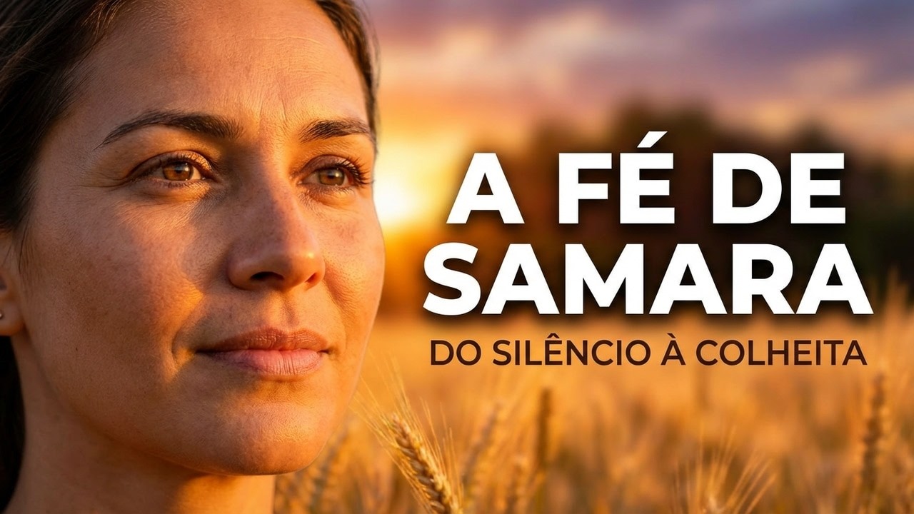 Do Silêncio à Colheita: A História de Samara Que Nunca Perdeu a Fé”