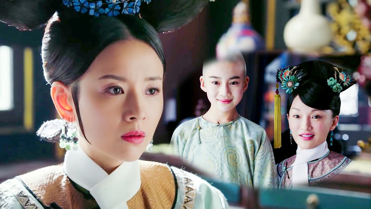 亲眼看见如懿有了皇子傍身，皇后脸色铁青，嫉妒彻底写在脸上！