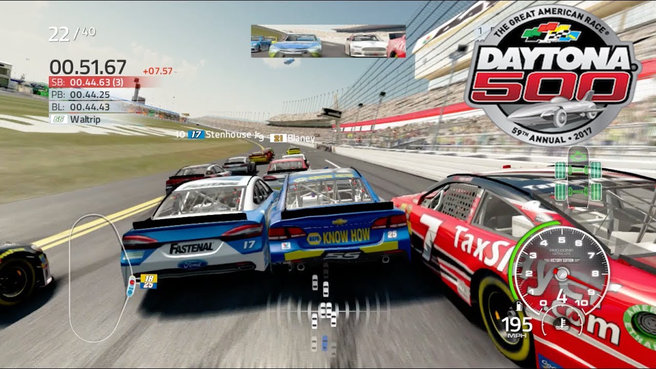 NASCAR 15' - Daytona 500! (Gameplay)