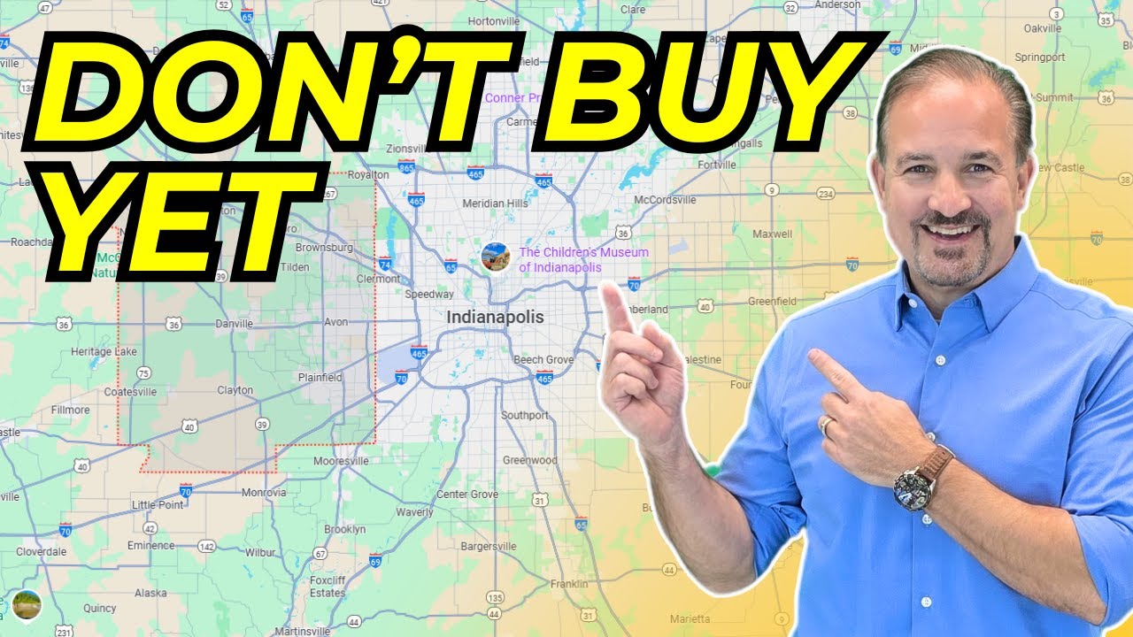 Should You Buy a Home NOW in INDIANAPOLIS Indiana or WAIT for 2026?!