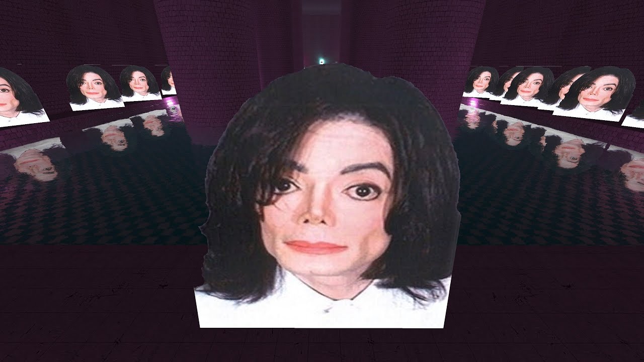 Michael Jackson Nextbot Gmod 💀