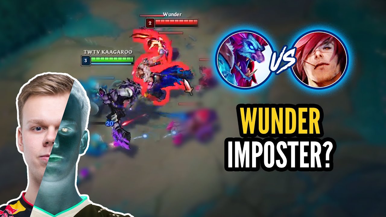 No way THIS is Wunder, right? - TRUNDLE vs. SETT
