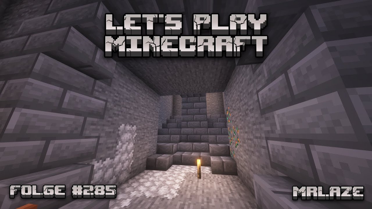 Der Depp baut eine Trepp | Let's Play Minecraft | Folge #285