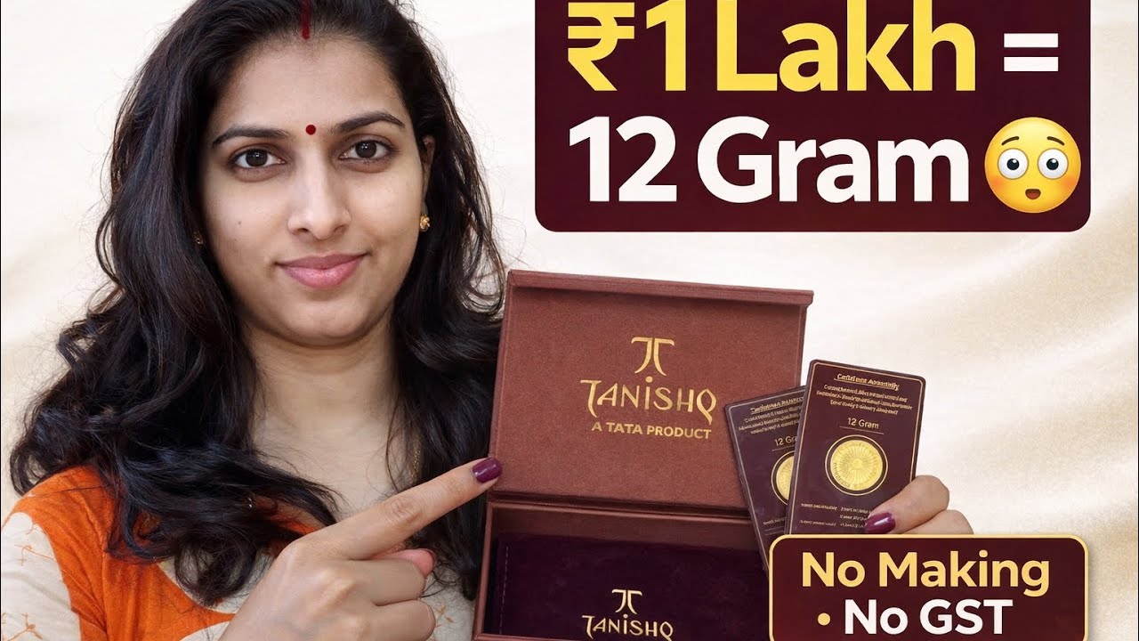 Моё первое знакомство с Tanishq Rivaa Golden Advantage | 12 грамм золота от 1 лакха рупий | Реаль...