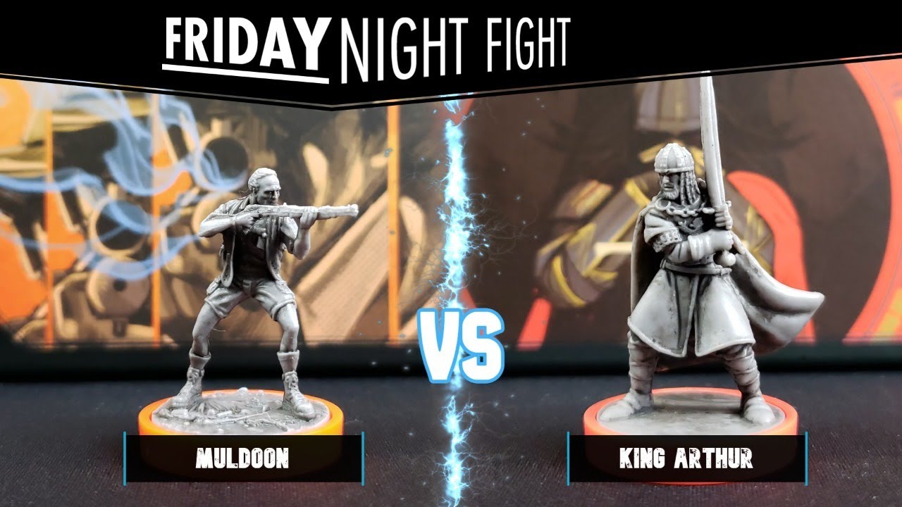Friday Night Fight: Muldoon VS King Arthur