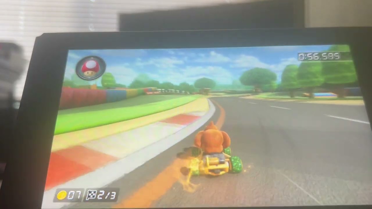 Mario Kart 8 Deluxe: Classic Course Part 2. Mario Circuit 