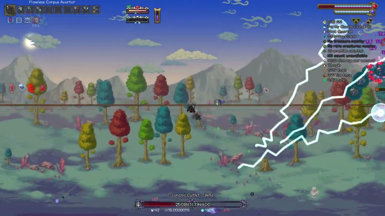 Lunatic Cultist/ malice 3xhp hybrid rogue