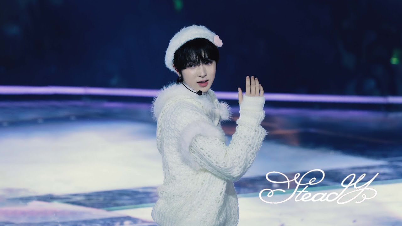 [4K] INTRO + NCT WISH STEADY (CHRISTMAS VER) 엔시티위시 스테디 사쿠야 직캠 SAKUYA @ 2024 SBS GAYODAEJEON 가요대전