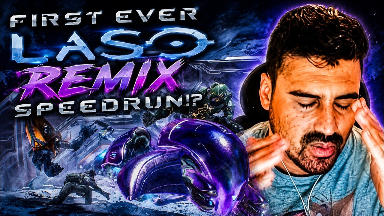 A Brand New Halo AND A Brand New Speedrun Category?