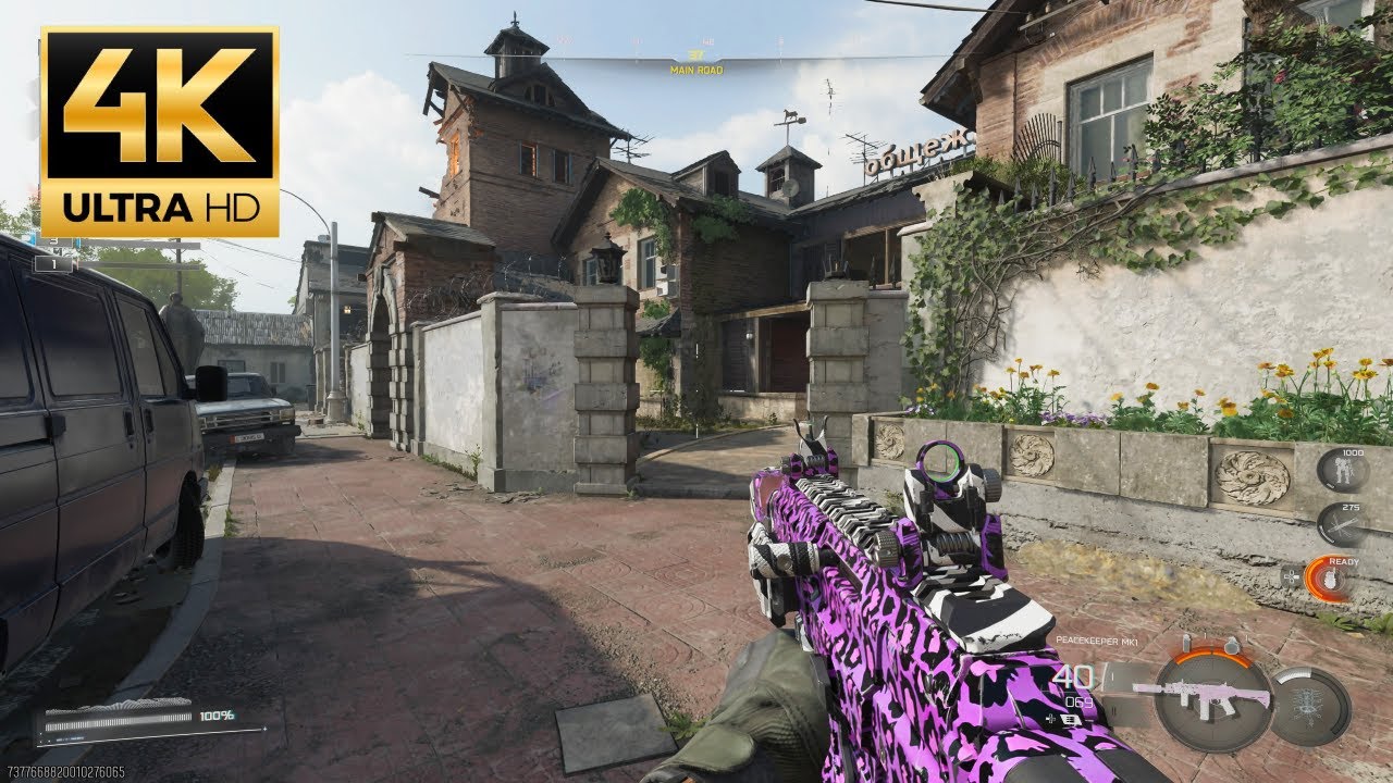 Standoff Map | Call of Duty: Black Ops 7 Multiplayer Gameplay [4K]