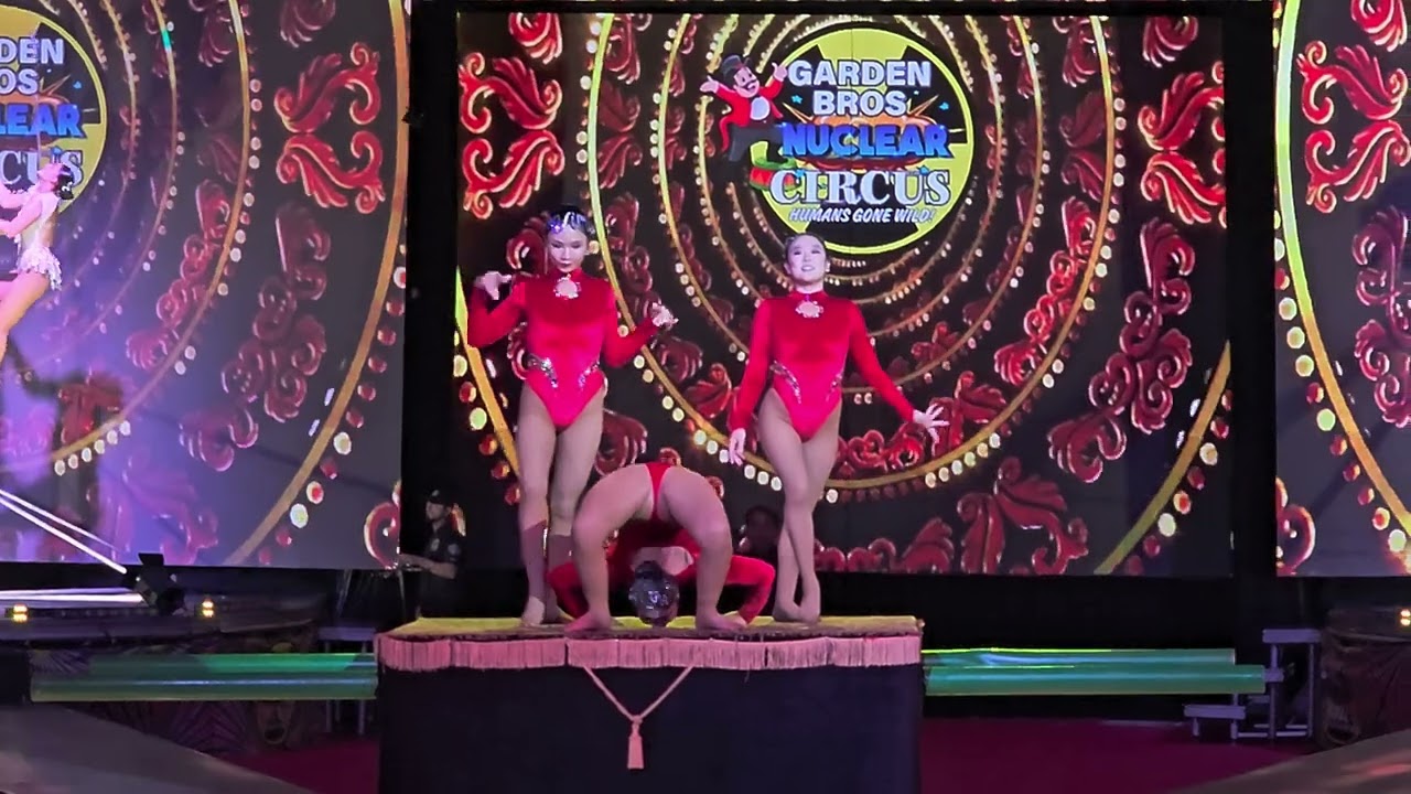 X Roses Contortion Centre of Mongolia Trio Contortion 2024 USA