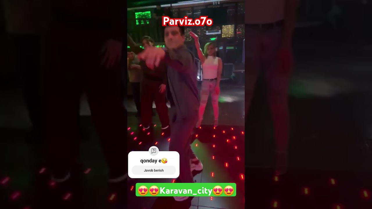 parviz070 qizlarsiz o'yinchani daxshati go parviz new danc #duet #new #danc #humor #trend #dj #top
