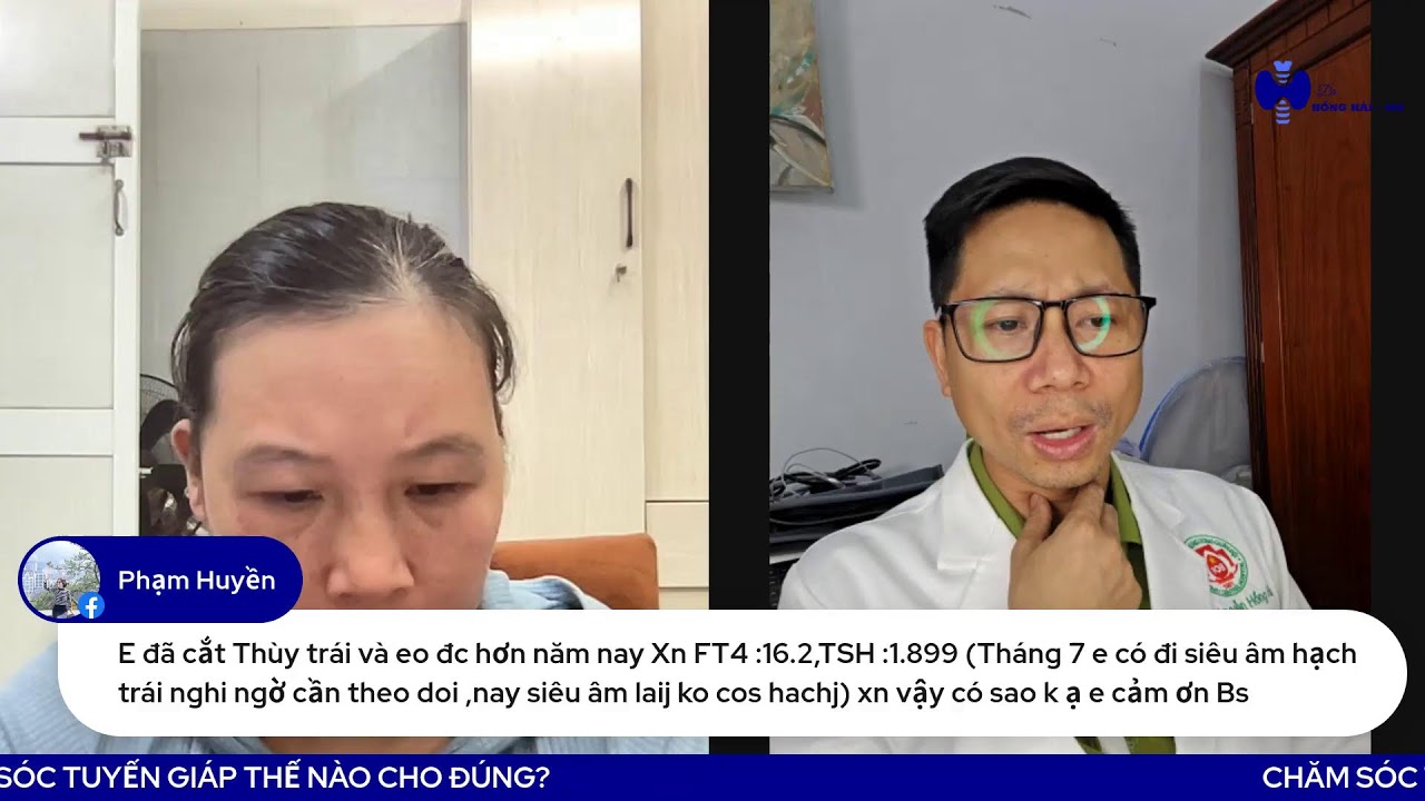 CHĂM SÓC TUYẾN GIÁP THẾ NÀO CHO ĐÚNG?