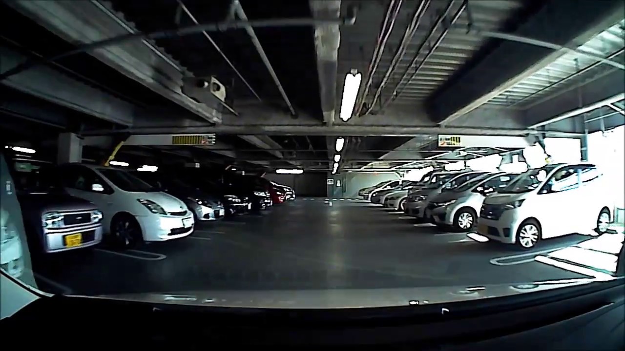 大阪難波ヤマダ電機LABI1なんば立体駐車場-今宮戎四天王寺方面 PART1