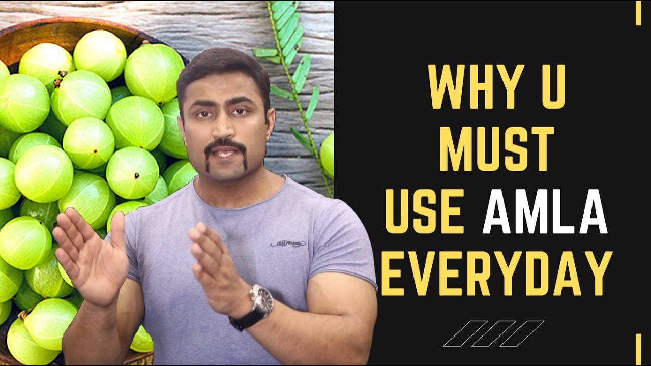 Why You Must Amla - everyday !!