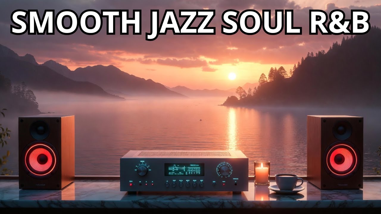 Smooth Jazz Soulful R&B 💖 Perfect Background for Study, Relaxing & Focus